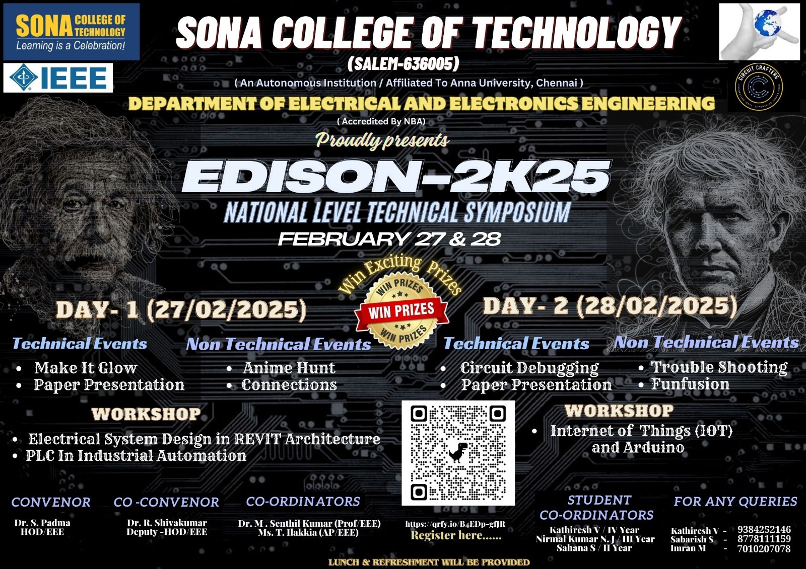 EDISON-2K25